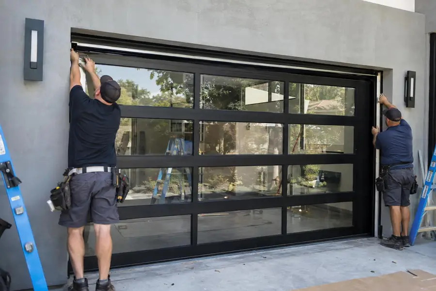 New Garage Door Installation