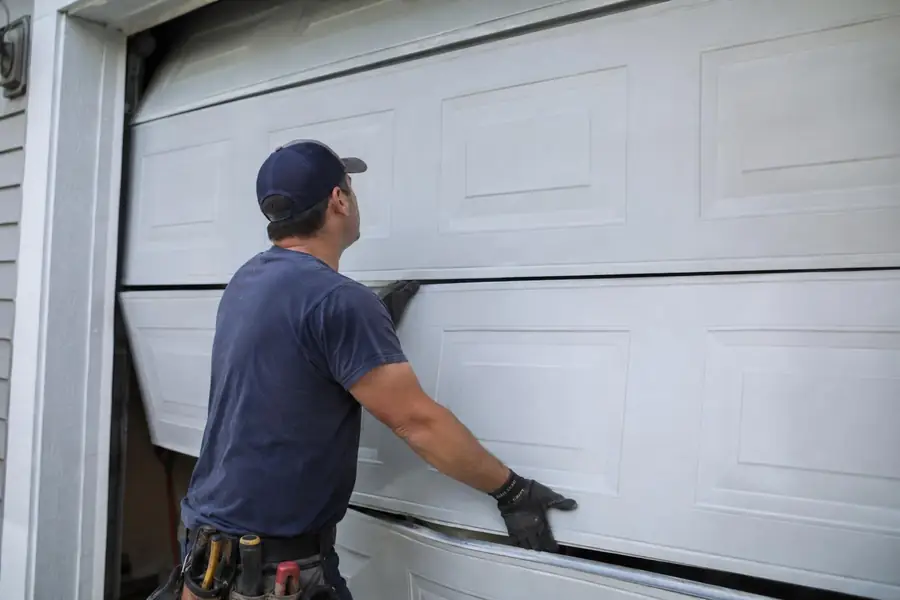 Dented Panel Replacement