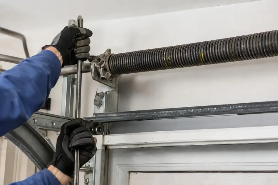 Broken Spring Replacement